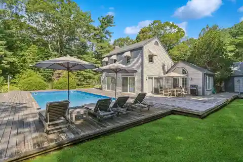 Modern Traditional Home on over Two Acres