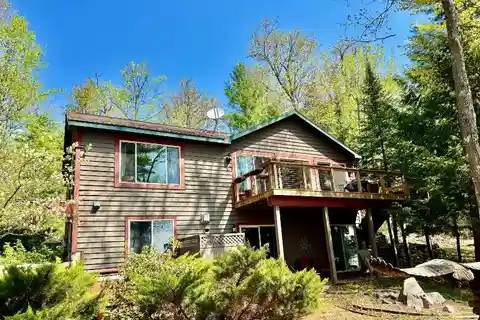 Cedar Lakefront Home with Stunning Views