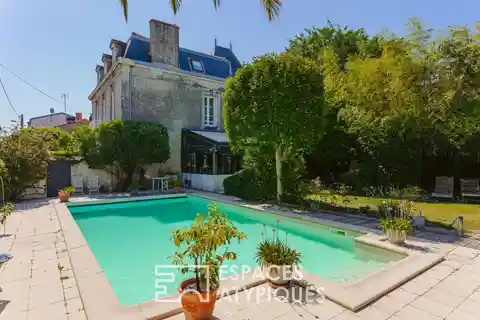 Circa 1878 Mansion in the Prestigious La Genette District