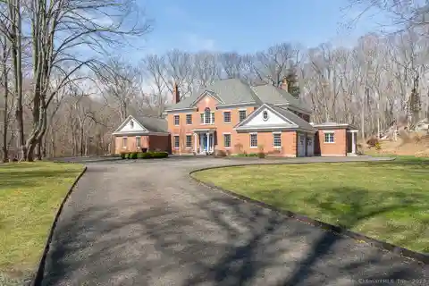 Stately Brick English Georgian Home