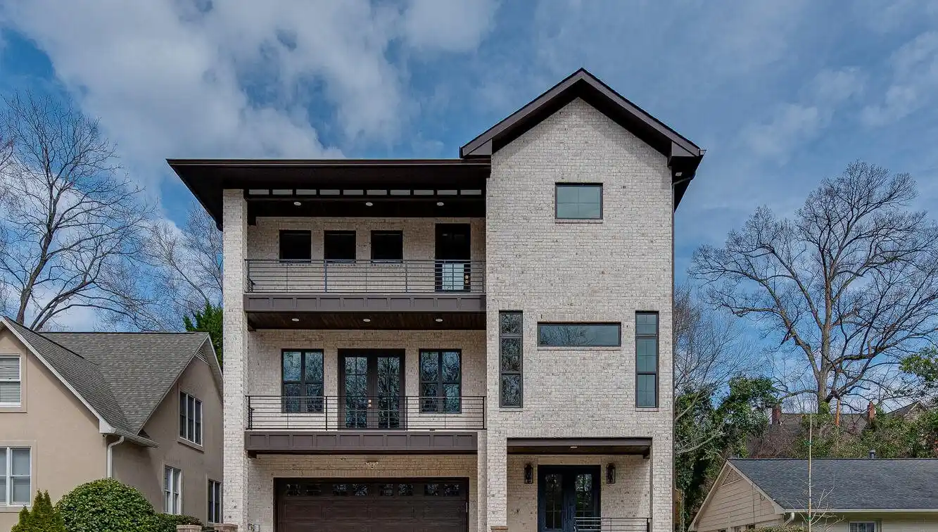 Transitional New Construction Home in Myers Park