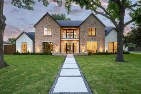 Grand New Construction on a Secluded Lot