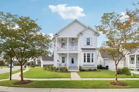 Southern Elegance with Double Porches