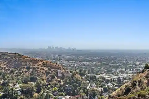 Hollywood Hills Home with Breathtaking Views