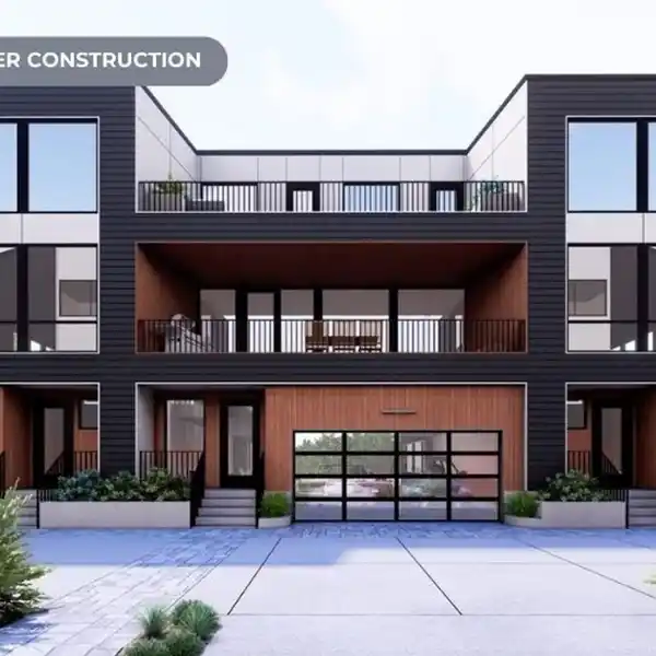 LUXURY TOWNHOME LIVING IN THE VANTAGE