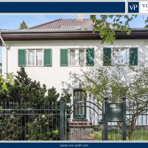 WELL-KEPT FAMILY VILLA WITH EXPANSION POTENTIAL ON A UNIQUE PLOT