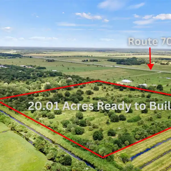 CREATE YOUR DREAM ON 20 ACRES