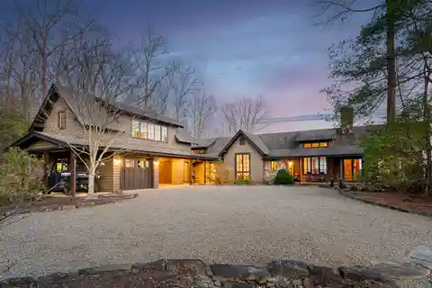 Mountain Masterpiece in the Exclusive Richland Ridge Conservation Community