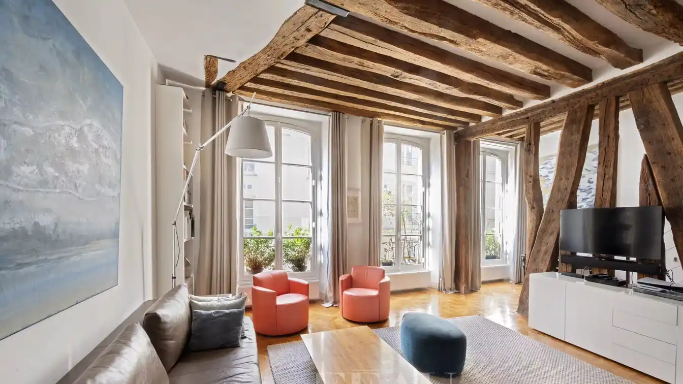 Meticulously Renovated Duplex Apartment