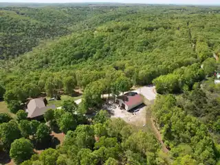 Ozark Mountain Estate with 80 Acres