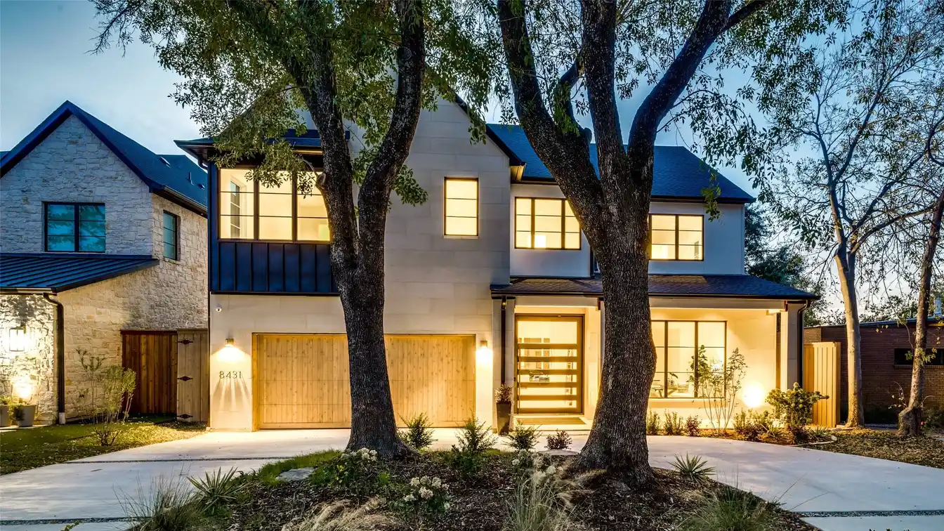Remarkable New Construction in Prestigious Bluffview