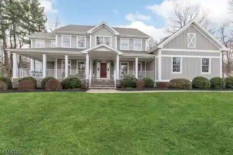 Impressive Custom Colonial on Five Acres