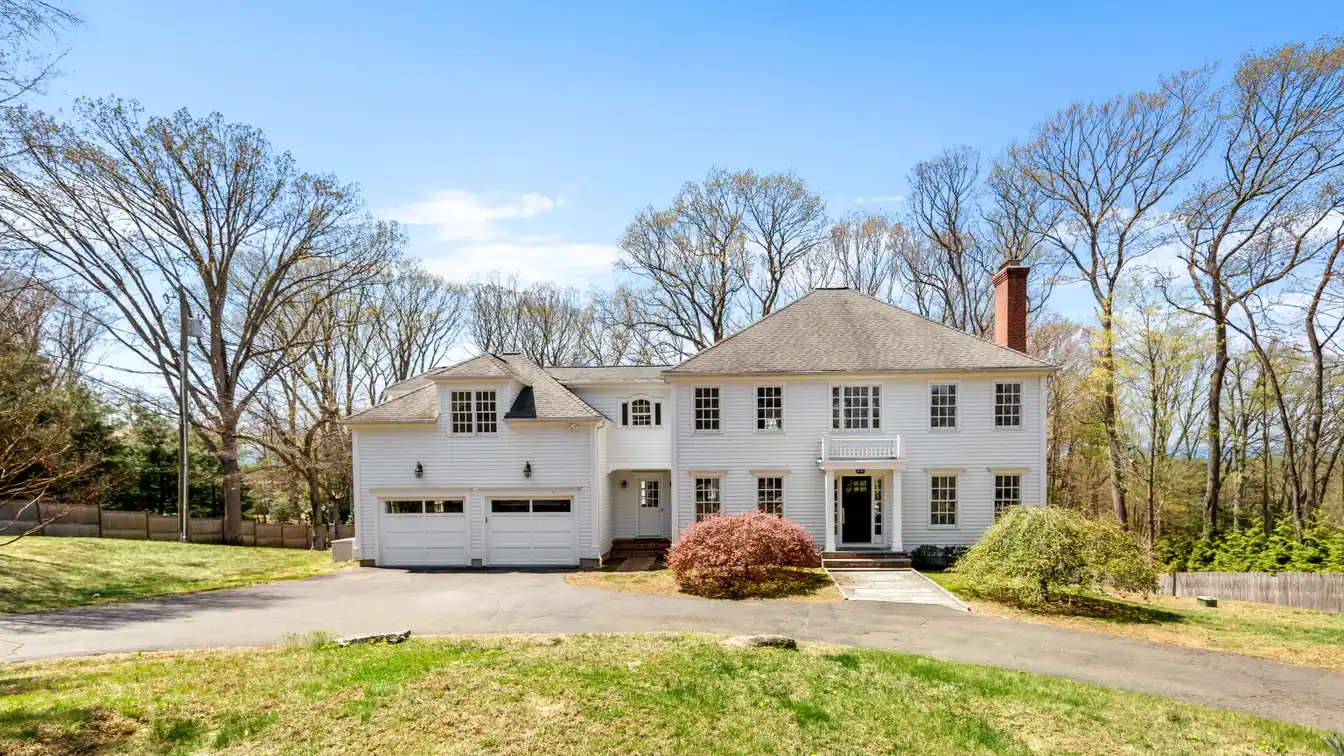 Stunning Colonial with Contemporary Flair