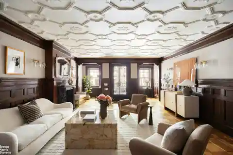 Stately Limestone Townhouse