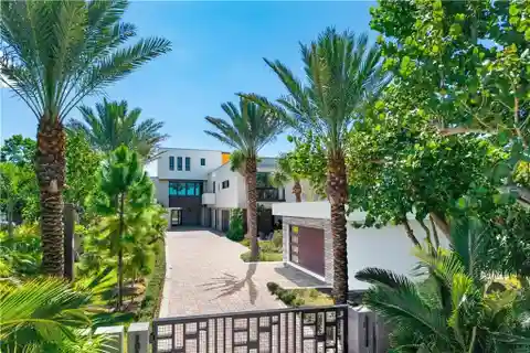 Extraordinary Beachfront Estate on Sanibel Island