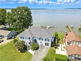 Dramatic 2-Story Waterfront Home