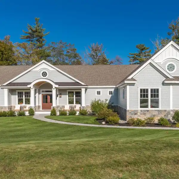 MODERN CUSTOM HOME ON 2.4 PRIVATE ACRES