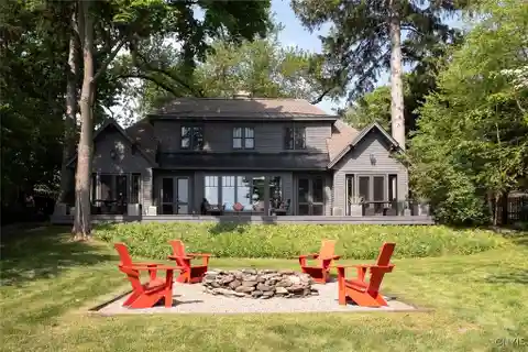 Unique Home on Skaneateles Lake