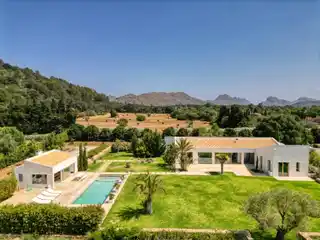 Modern Country House with Open Views
