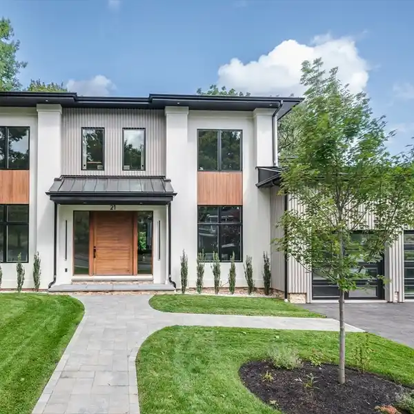 GRAND NEW CONSTRUCTION ON A QUIET CUL-DE-SAC