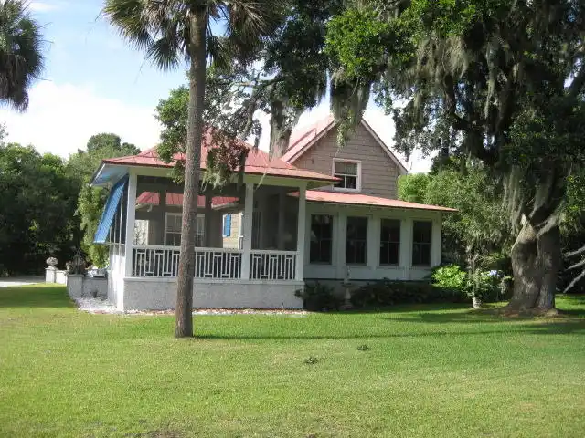 Architectural Gem Fronting Deepwater Bailey Creek