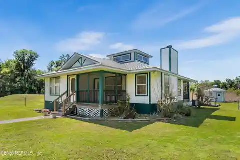 Unique 28 Acre Island Property on Orange Lake