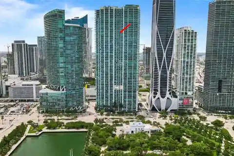 Iconic Miami Residence with Bay and City Views