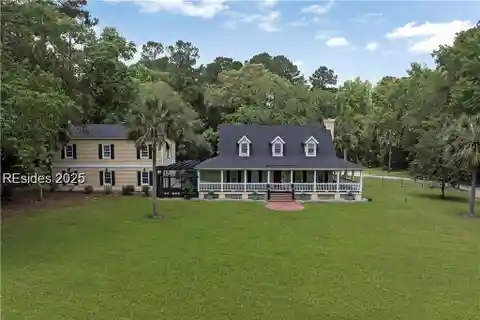 Expansive 4+ Acre Lowcountry Estate Retreat