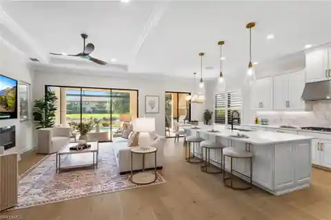 Furnished Esplanade Home with Golf Membership