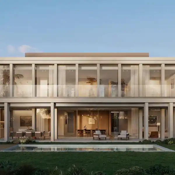 WHERE LUXURY MEETS NATURE IN THE HEART OF DUBAI