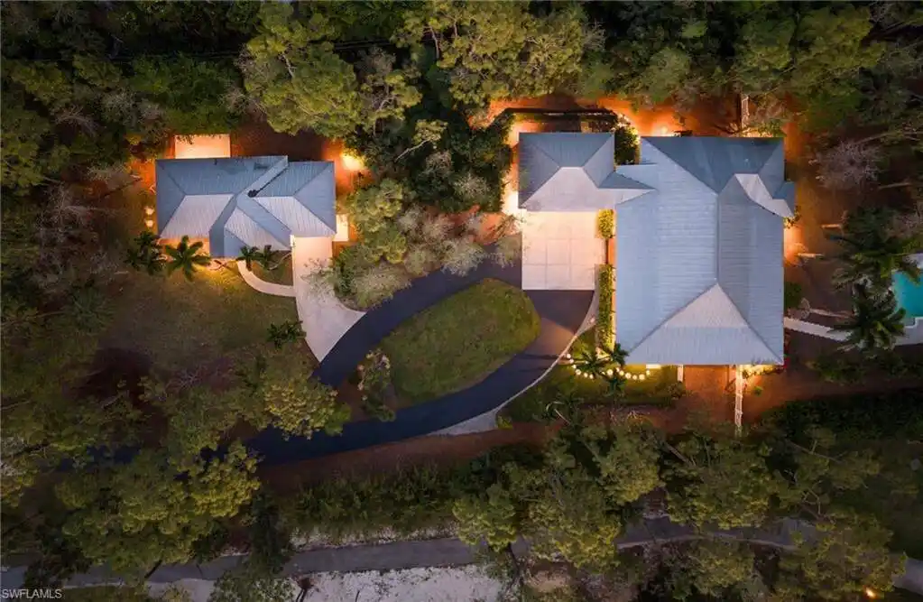Masterfully Crafted Florida Vernacular Estate