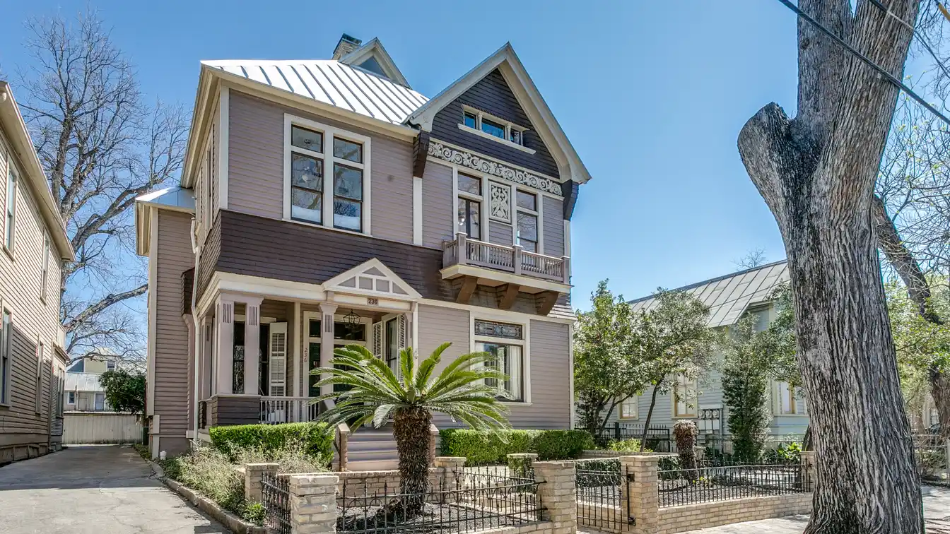Architectural Treasure in King William Historic District
