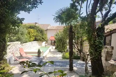 Timeless Stone Estate in Uzes Heart