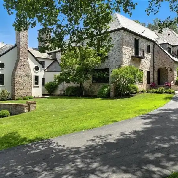 TIMELESS FRENCH MANOR ON PRIVATE 1.17 ACRES