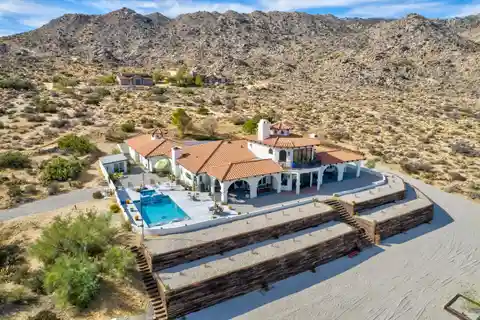 Custom Mediterranean Home on Three Acres