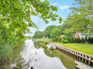 Waterfront Escape with Mooring and Sunset Views