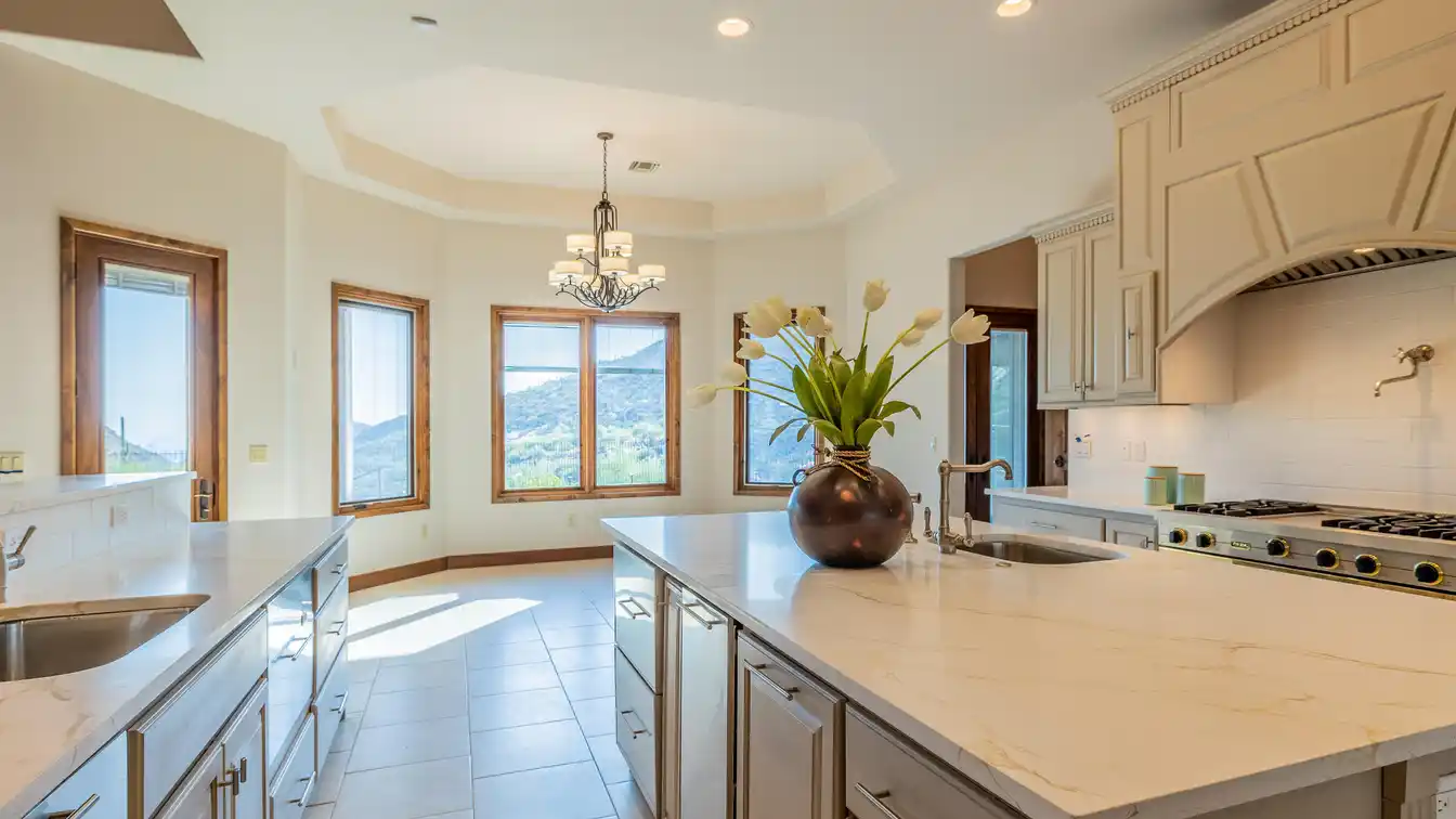 Modernized Santa Barbara Style Home