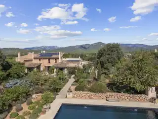 Exceptional Finca in Santa Maria Del Camí with Pool and Mediterranean Garden