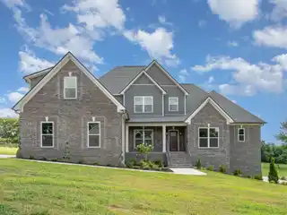 All-Brick New Construction on 1.15 Acres