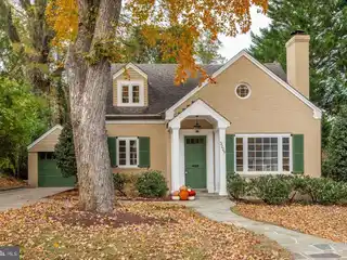 Classic Chevy Chase Charm Meets Modern Comfort