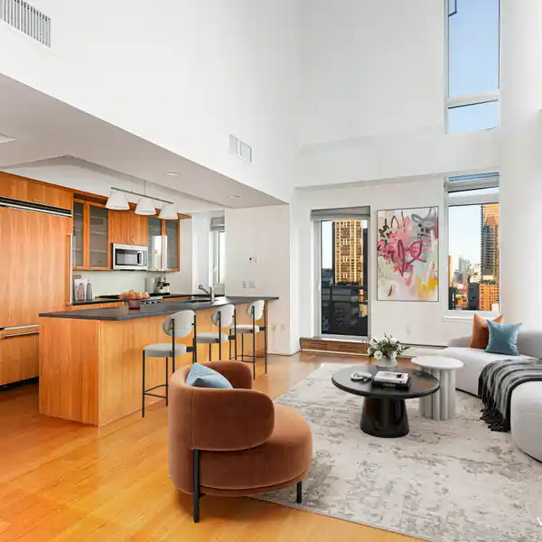BEAUTIFULLY DESIGNED CORNER APARTMENT WITH TWO BALCONIES