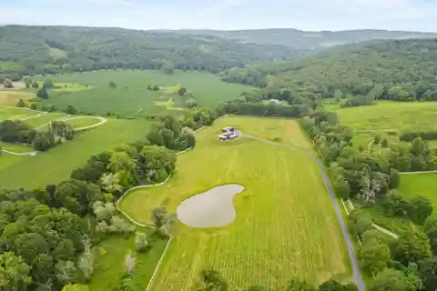 Modern Minimalist Estate on 19 Bucolic Acres