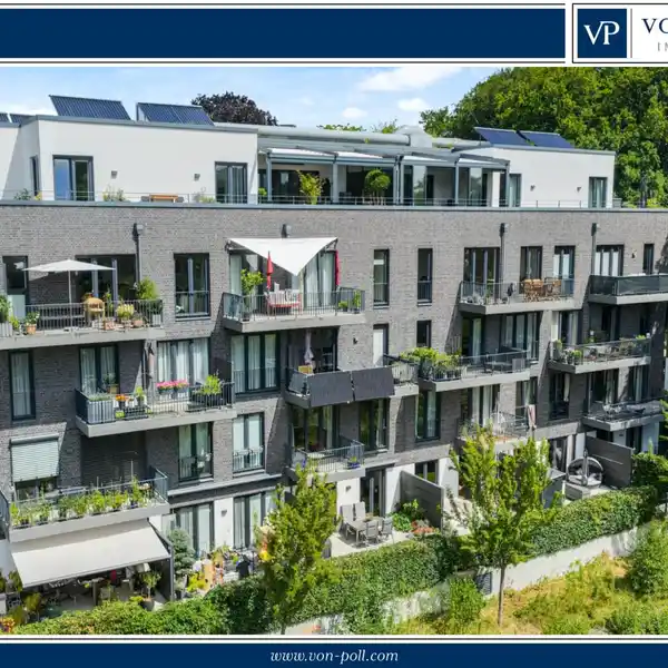 ENERGY-EFFICIENT 4-ROOM GARDEN MAISONETTE WITH A VIEW OF THE PARK