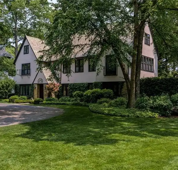 DETAIL-RICH TUDOR HOME