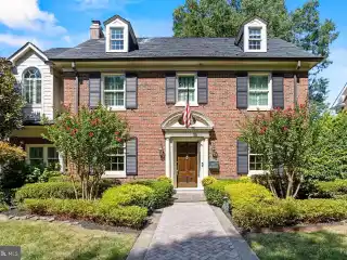 Distinguished Brick Colonial