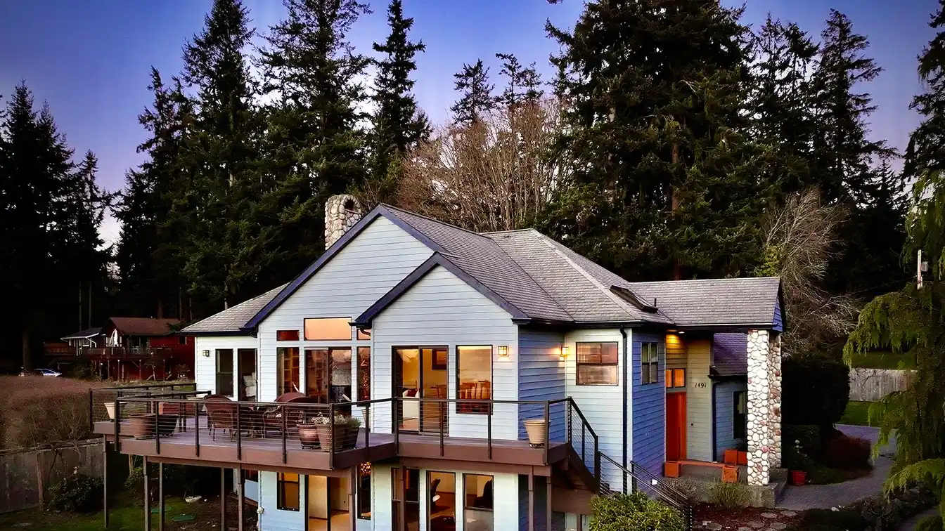 One-owner Custom Home with Sweeping Views