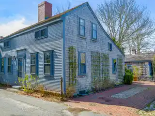 Charm-filled Nantucket Colonial with Back Yard Studio