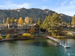 Premier Columbia Riverfront Home with Private Dock