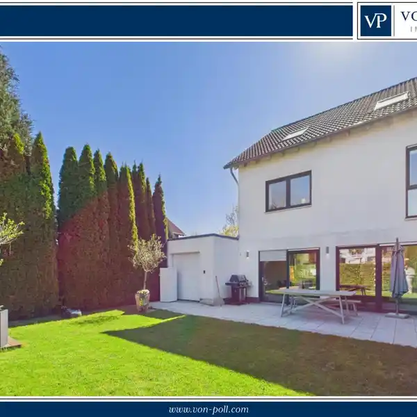 SPACIOUS DETACHED HOUSE WITH HIGH-QUALITY FURNISHINGS IN A PRIME LOCATION IN HüRTH-STOTZHEIM