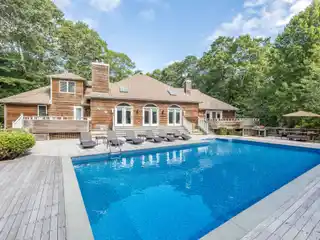 Chic Villa on Two Acres for Rent